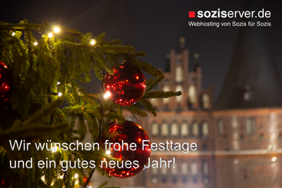 Frohes Fest und ein gutes neues Jahr!